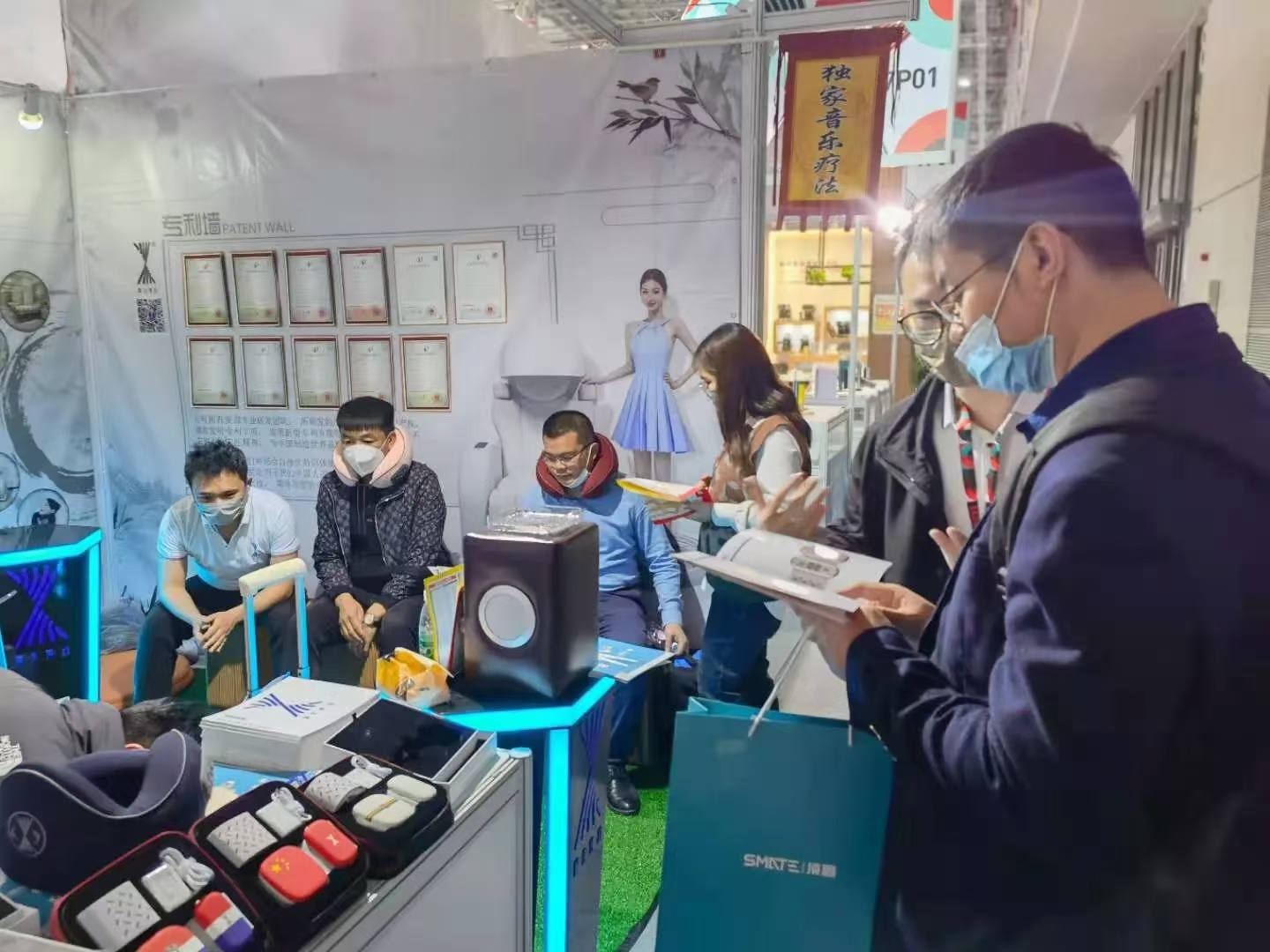 精彩回顧|周天律動(dòng)在中國(guó)家電及消費(fèi)電子博覽會(huì)上的展現(xiàn)