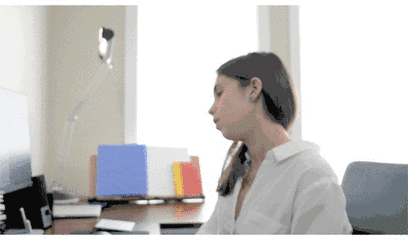 出門也可攜帶的頸椎按摩器，每天15分鐘，拯救低頭族！