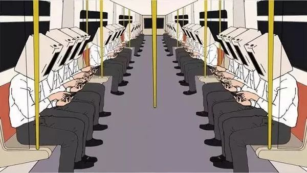 抬頭看電腦，低頭看手機，最后看醫(yī)生