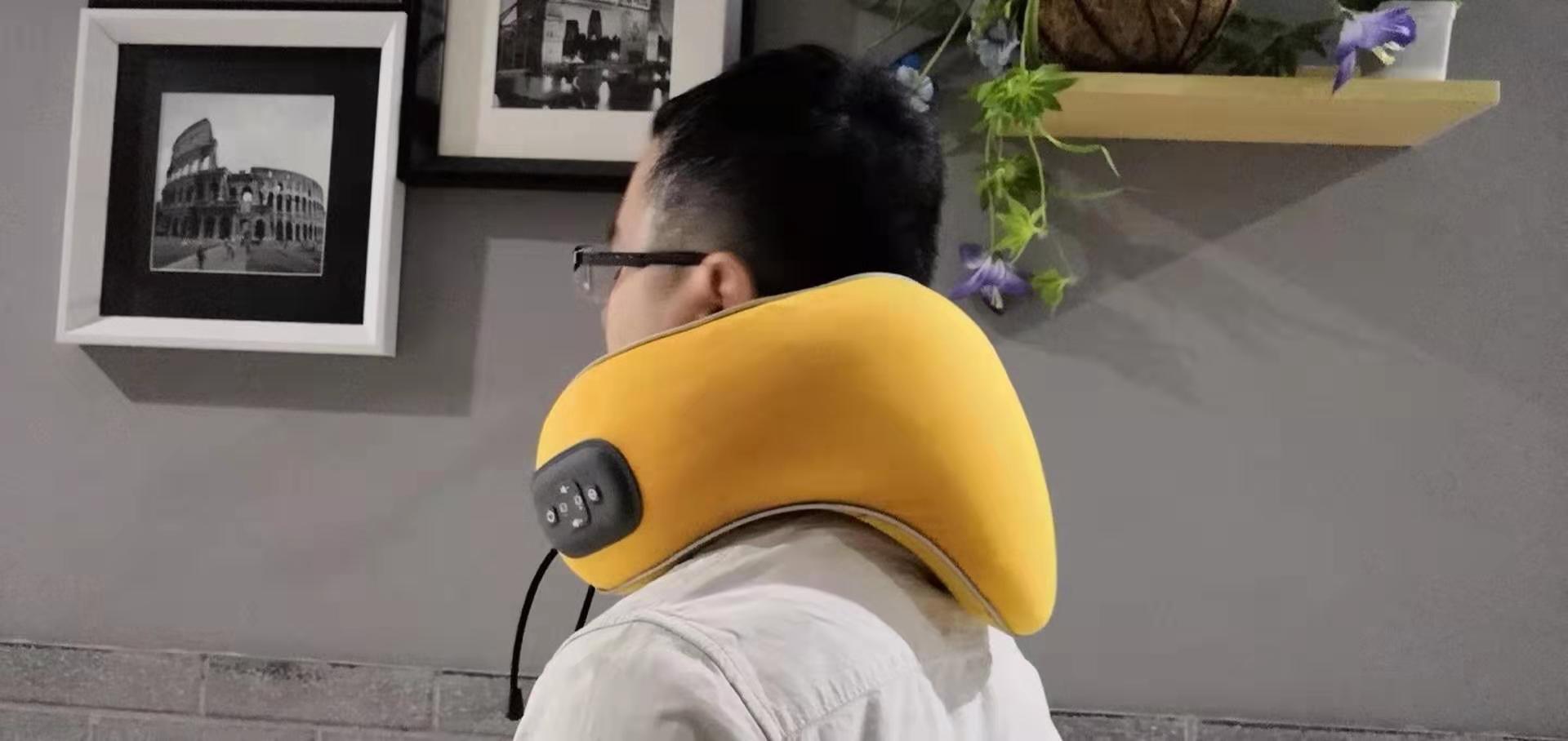 輕巧、方便且功能強(qiáng)大的智能多功能頸椎按摩儀