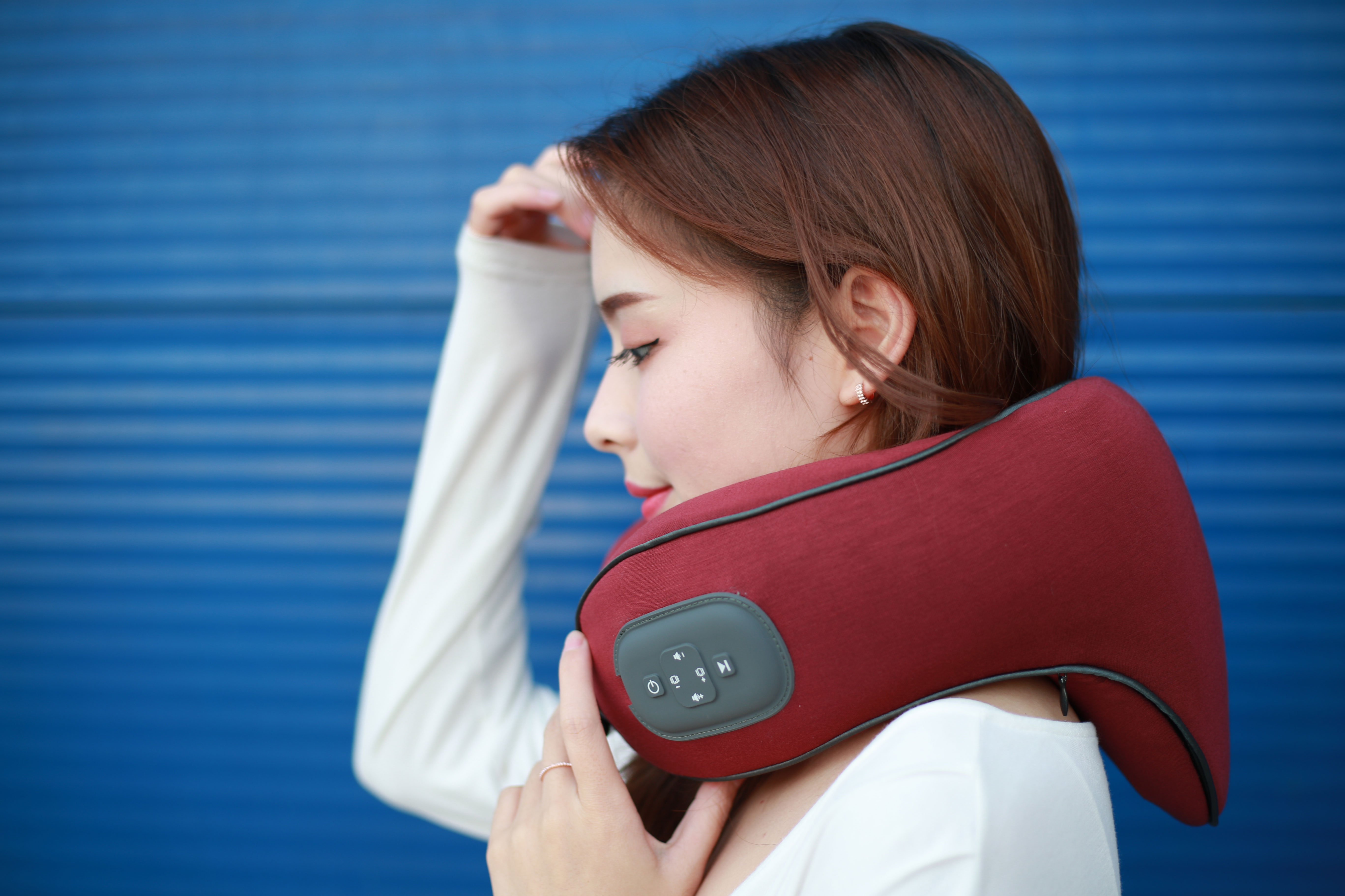 周天律動(dòng)頸部按摩器的介紹如此多的功能，你會(huì)購(gòu)買嗎