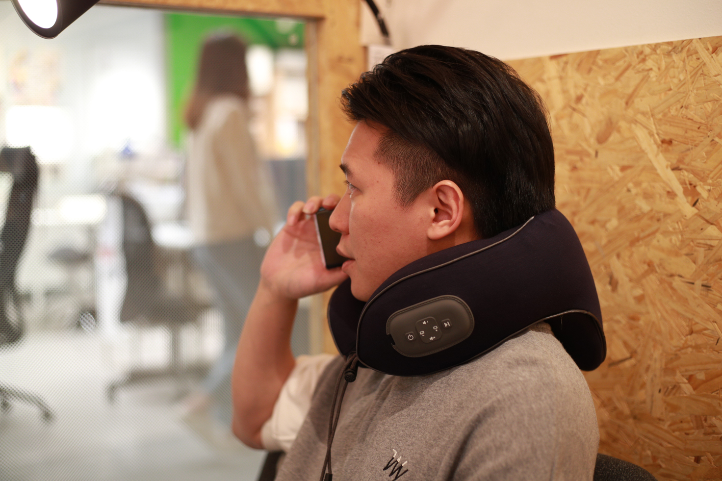 功能強(qiáng)大的頸椎按摩儀你見(jiàn)過(guò)嗎？快來(lái)了解一下