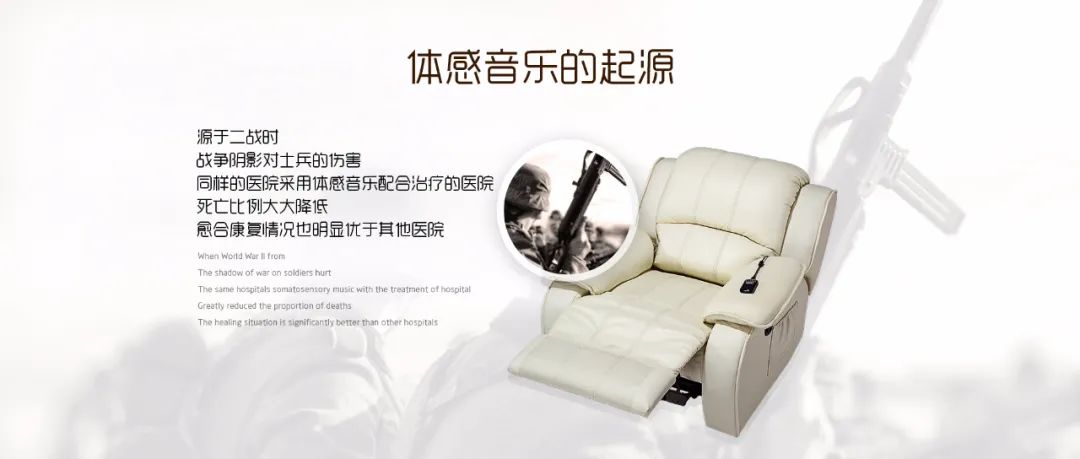 戰(zhàn)爭(zhēng)療愈---體感音樂(lè)的起源